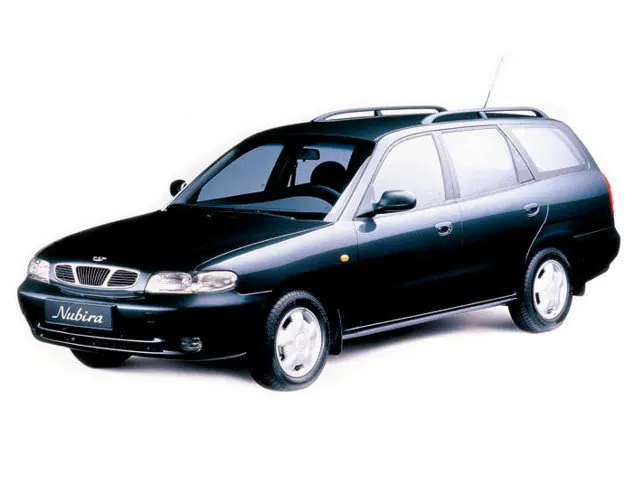 Daewoo Nubira (KLAJ) 1 поколение, универсал (02.1997 - 03.1999)